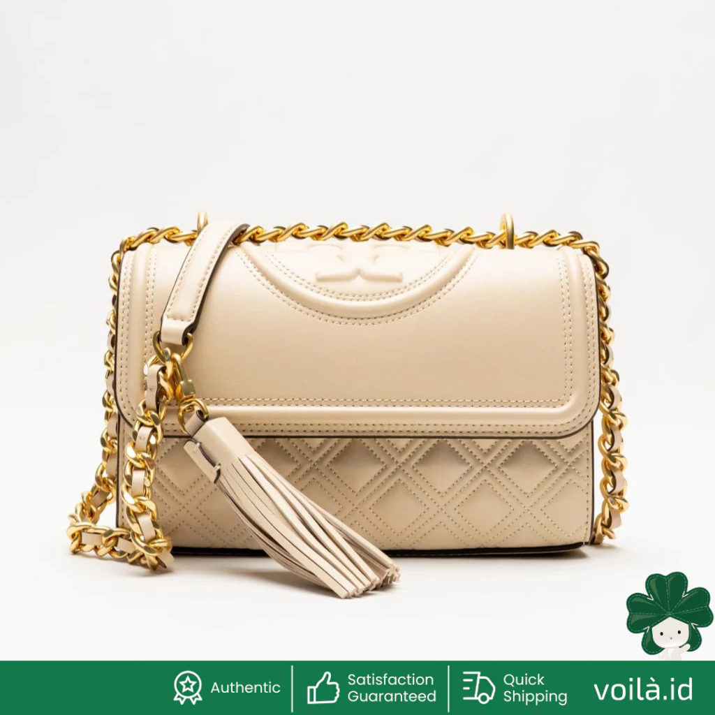 Jual Fleming Small Convertible Shoulder Bag New Cream | Shopee Indonesia