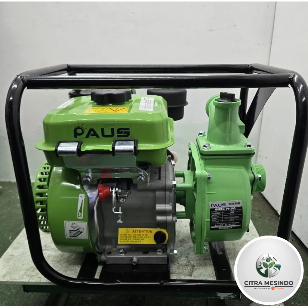 Jual Mesin Pompa Air Diesel Berbahan Bakar Solar Ukuran Pompa 2 Inch ...