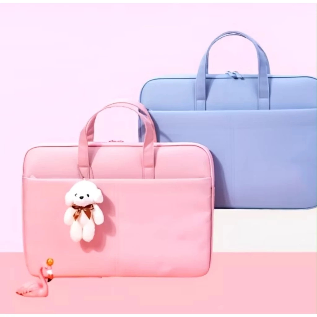 Jual Tas laptop notebook Jing Jing pelindung laptop 14 -15 inc-16 bisa ...
