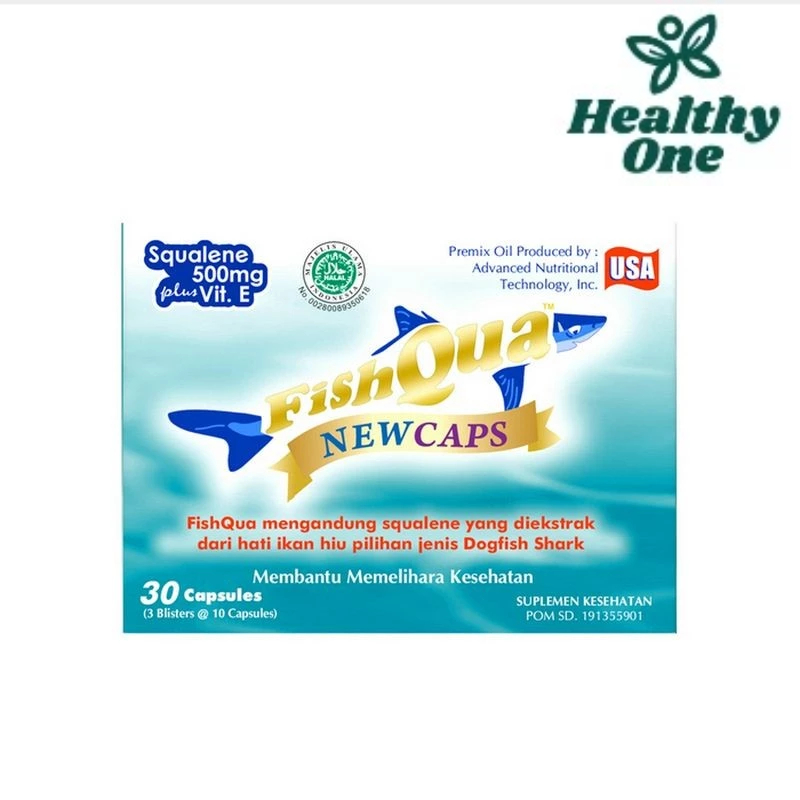 Jual FISHQUA NEW CAPS 1 BOTOL 30 CAPSUL | Shopee Indonesia