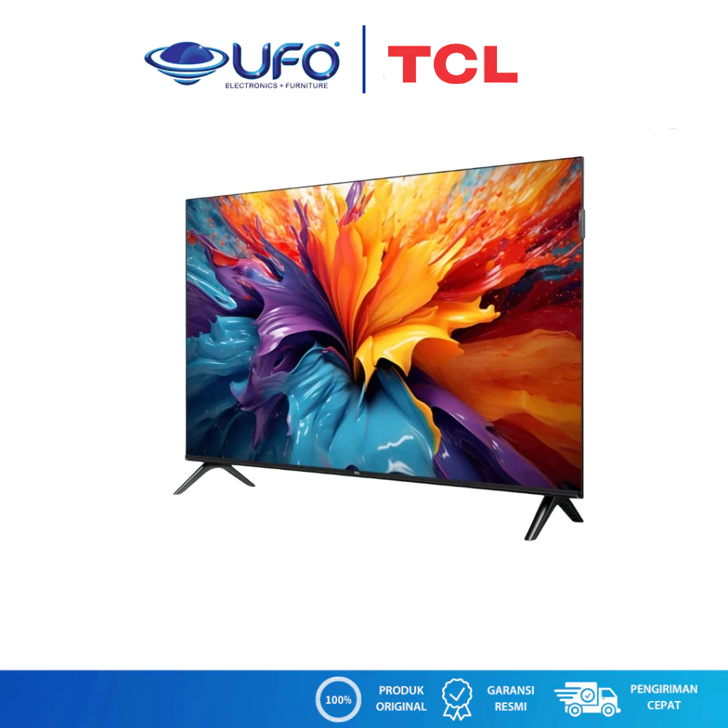 Jual TCL 43 Inch Smart Gooogle QLED TV 2K FHD 43V51C | V51C | Shopee ...