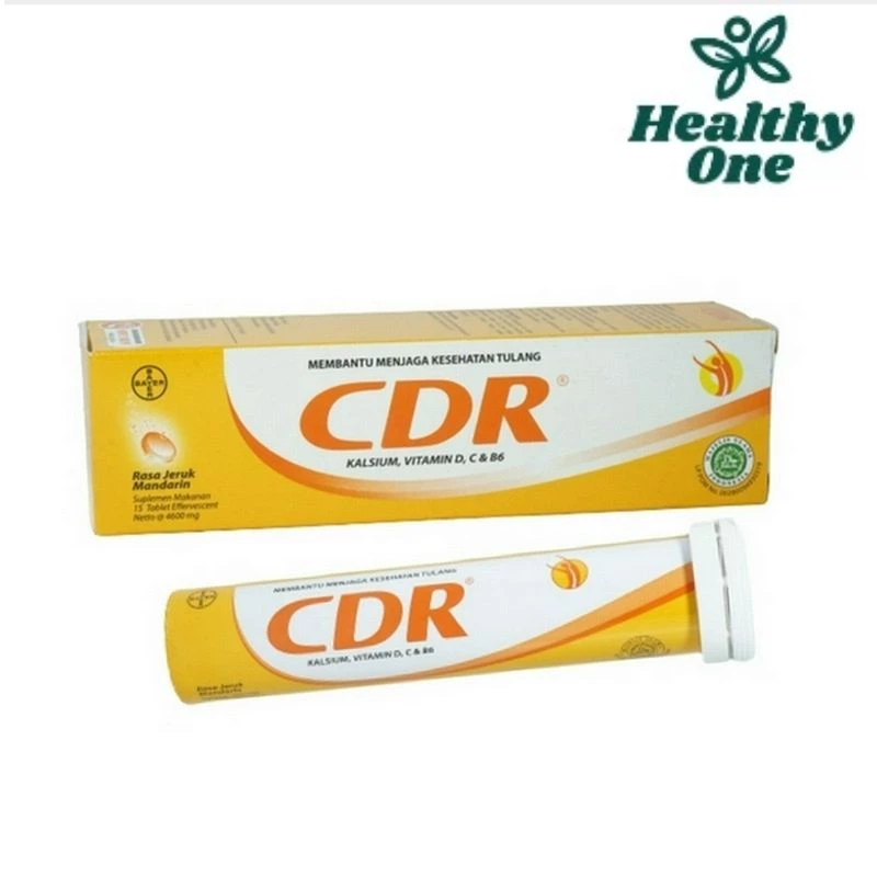 Jual CDR RASA JERUK MANDARIN 15 TABLET | Shopee Indonesia