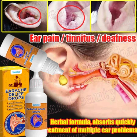 Earache Relief Drops