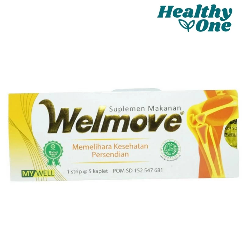 Jual WELMOVE 1 STRIP ISI 5 TABLET | Shopee Indonesia