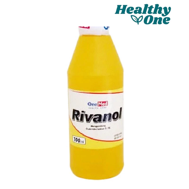 Jual RIVANOL LIQUID 100ML BOTOL | Shopee Indonesia