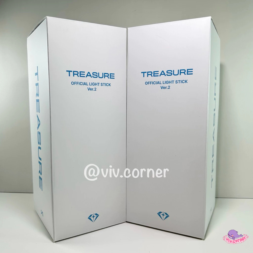 Jual TREASURE Official Lightstick ver 2 + POB Weverse - Light Stick LS ...