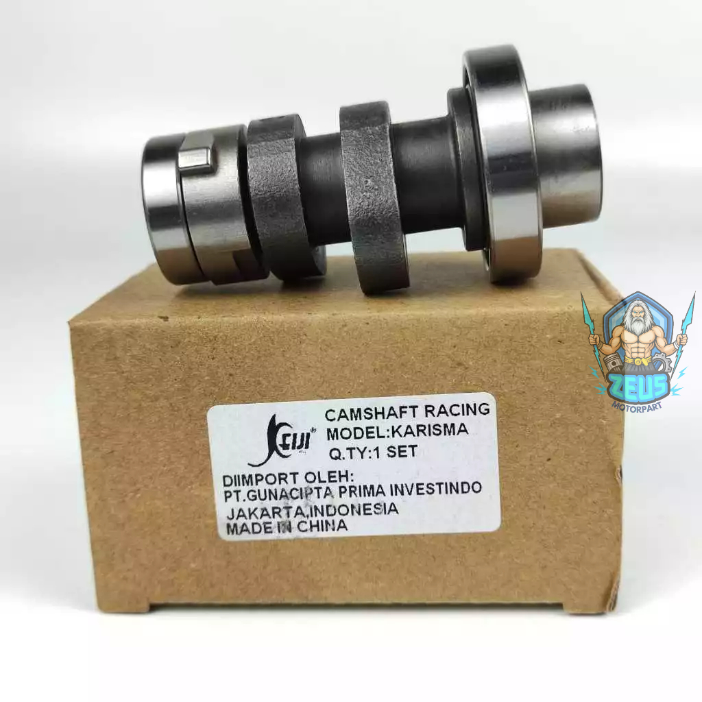 Jual NOKEN AS RACING MENTAH CAMSHAFT HONDA KARISMA (KPH) 17mm KEIJI ...