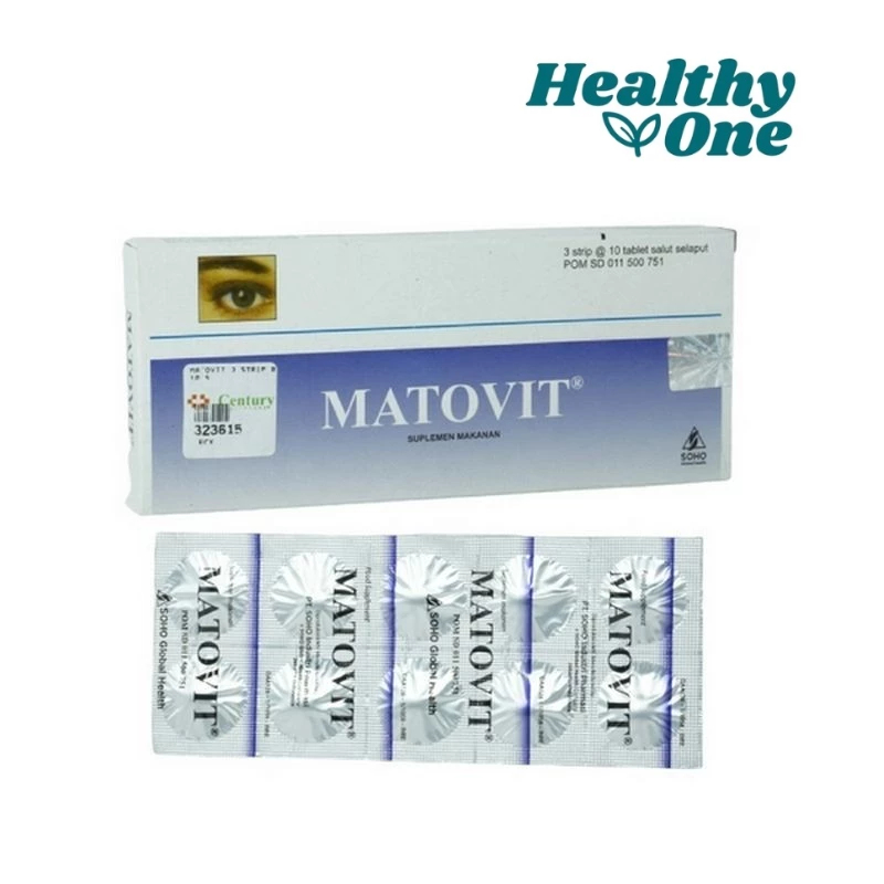 Jual MATOVIT 1 BLISTER 10 TABLET | Shopee Indonesia