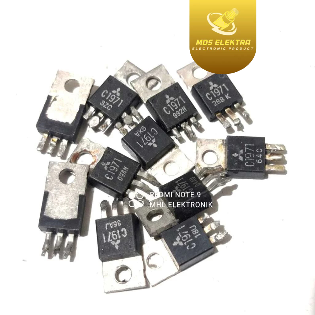 Jual Transistor C1971 Cabutan 2SC1971 1971 USED NORMAL | Shopee Indonesia