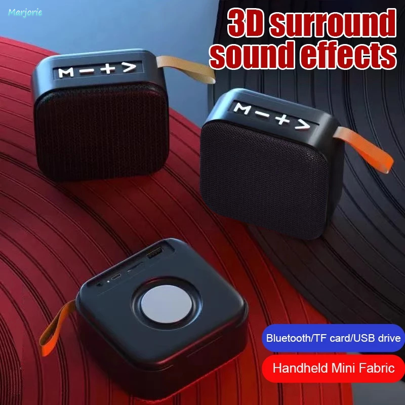 Jual Speaker Bluetooth Wireless T5 Mini - Musik Box Super Full BASS ...