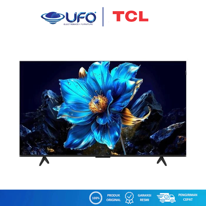 Jual TCL 43 Inch LED Smart Gooogle TV 4K UHD 43T61C | Shopee Indonesia