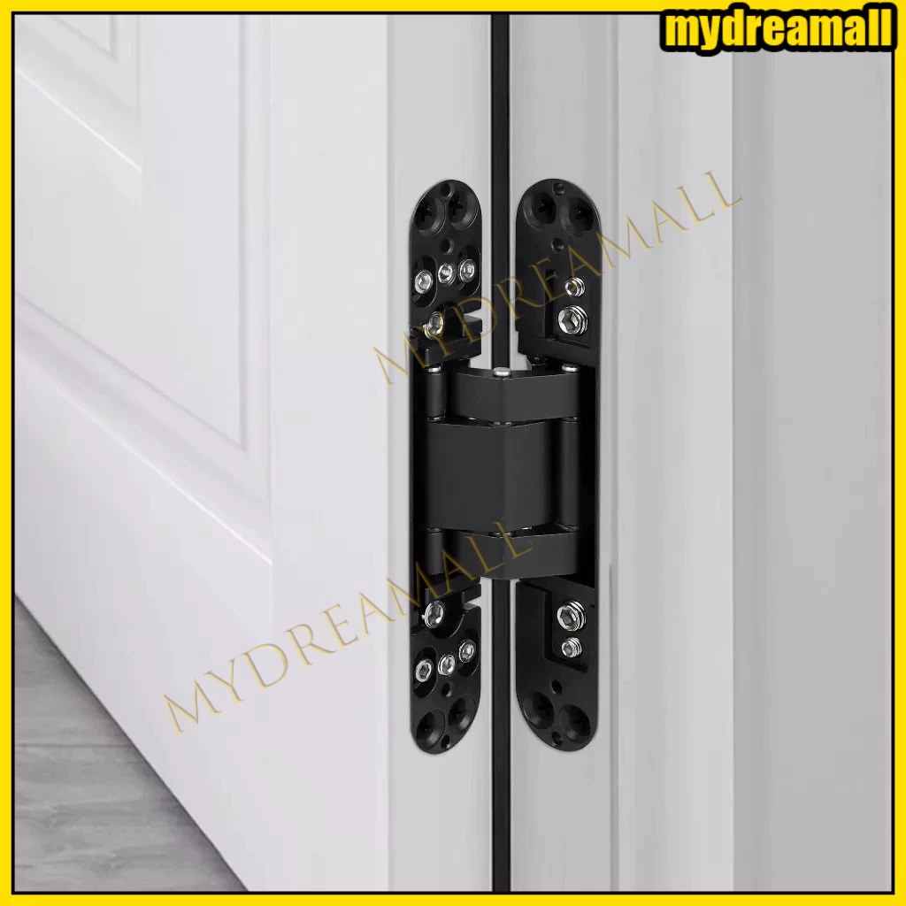 Jual [Ready stock] Hitam/Perak Engsel Pintu Lipat Dengan Aksesori ...