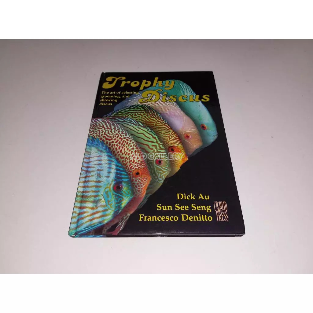 Jual Buku Ikan Hias Air Tawar 