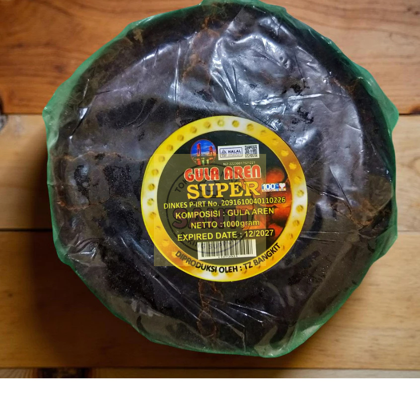 Jual Gula Aren Super | Gula Batok Gula Aren | 1 Kg | Shopee Indonesia