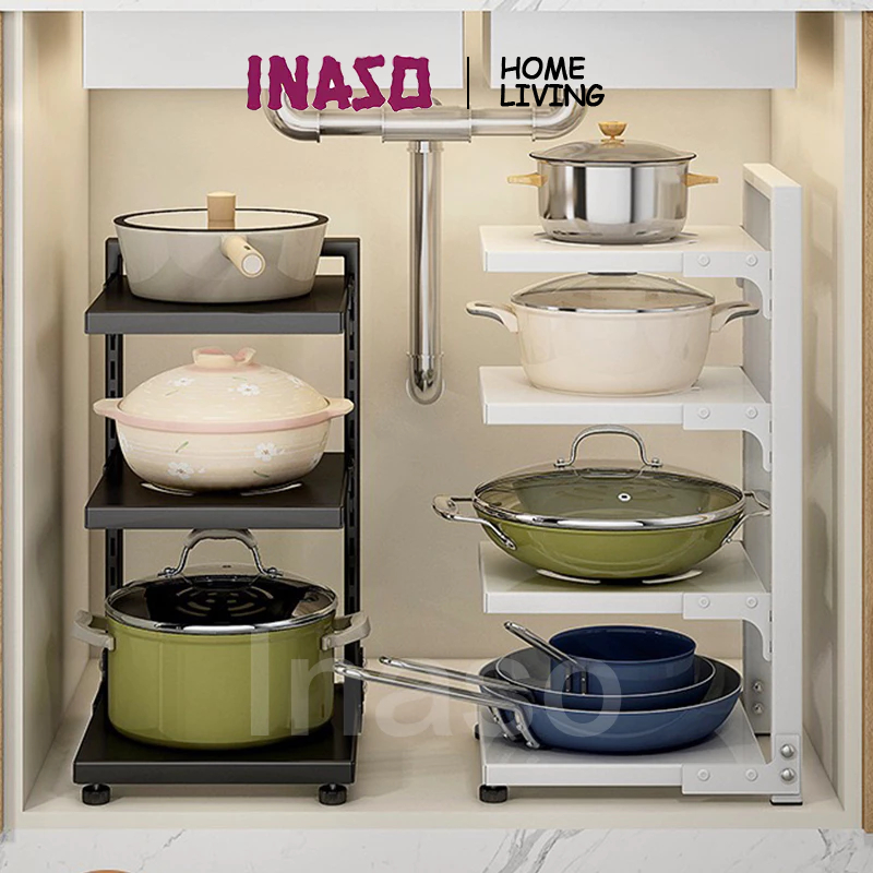 Jual INASO Rak Wastafel Dapur Di Bawah Rak Rak Pot Kabinet Atas Rak ...