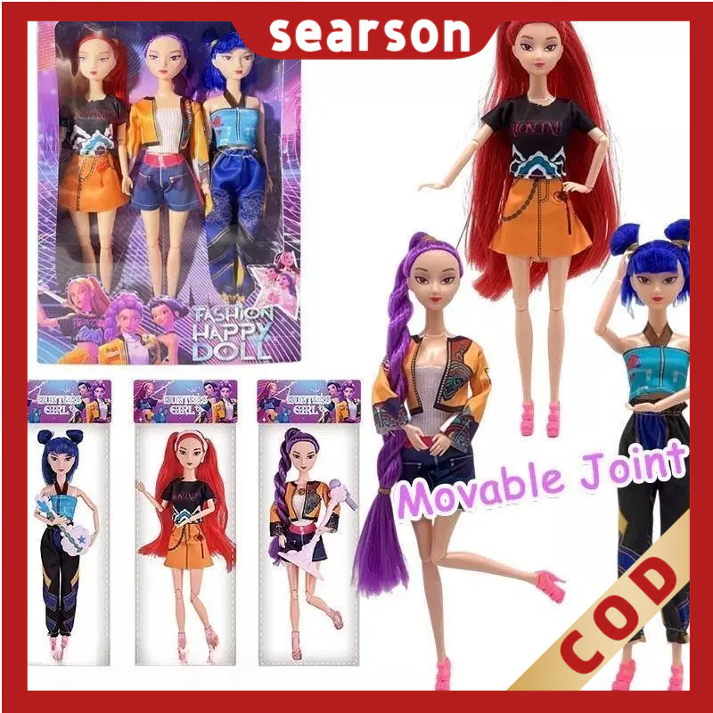 Jual New Doll Toy Kpop Demon Hunters Group of Witch