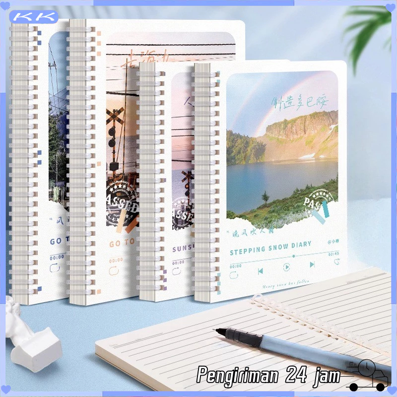 Jual Ready A5 B5 Notebook Buku Binder / Sampul Buku Aesthetic ...