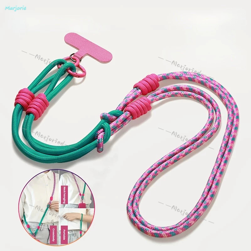 Jual Tali HP Lanyard Universal Bisa Cross-body Neck Hemp Rope Yang ...