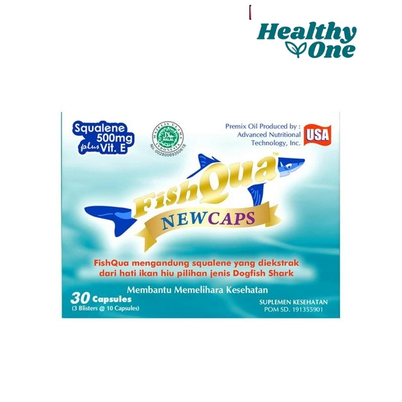Jual FISHQUA NEW CAPS 1 BOTOL 30 CAPSUL | Shopee Indonesia