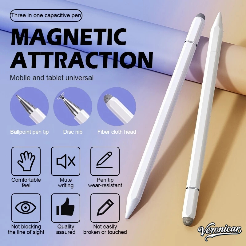 Jual Universal in Capacitive Stylus Pen Touch Screen Magnetik