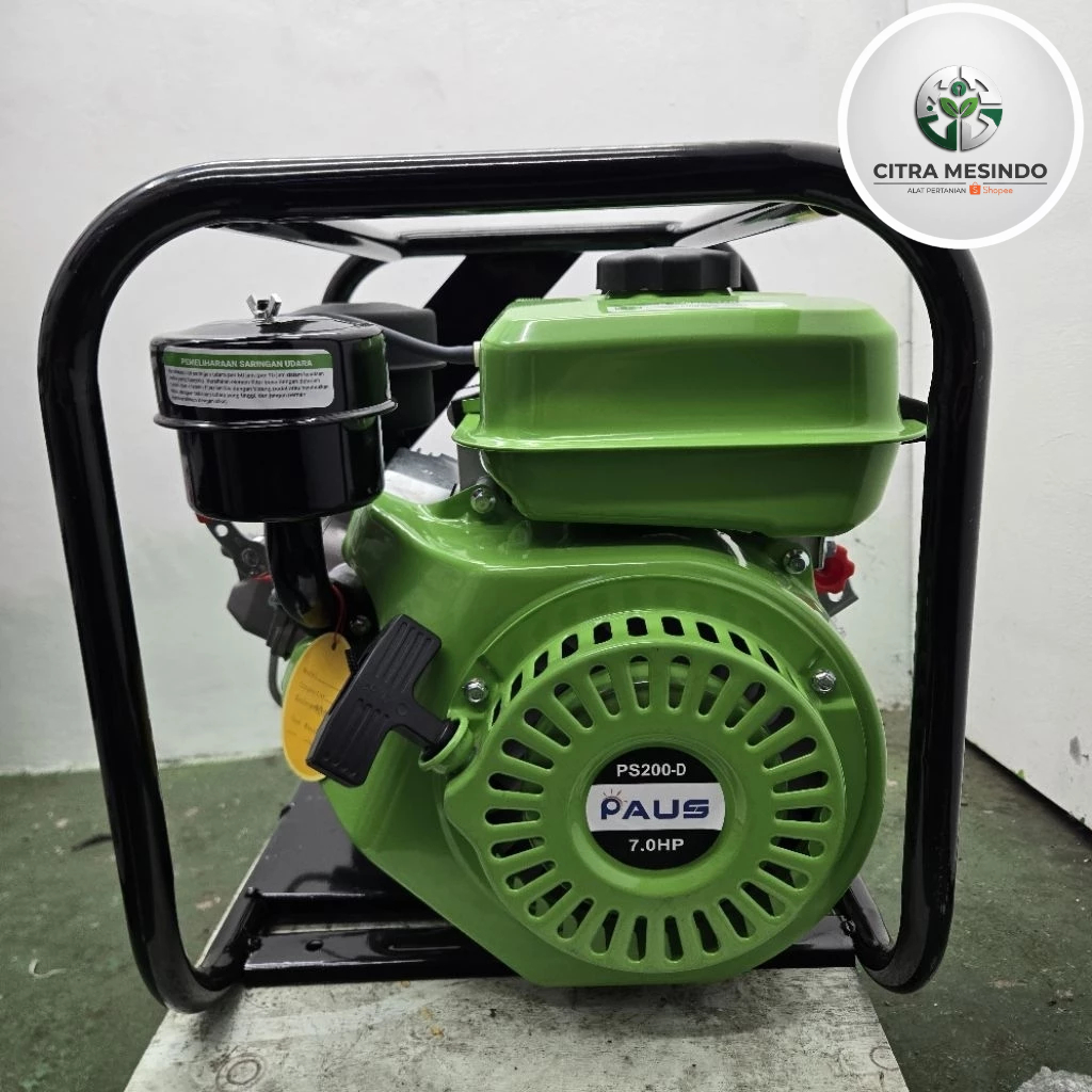 Jual Mesin Pompa Air Diesel Berbahan Bakar Solar Ukuran Pompa 2 Inch ...
