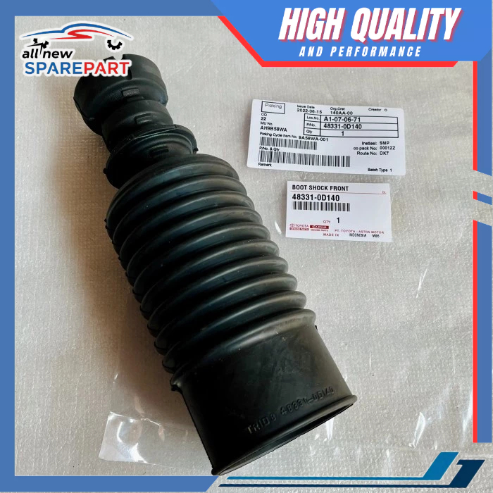 Jual Boot Shockbreaker Depan Toyota 48331-0D140 All new vios gen3 , New ...