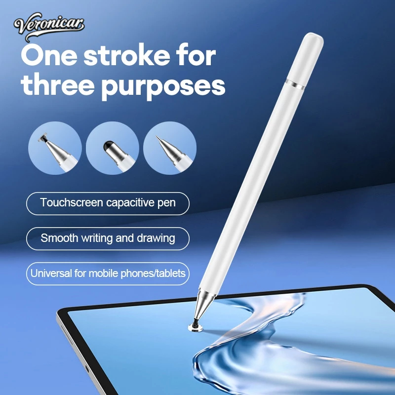 Jual 3-in-1 Stylus Pen Universal for iPad /Android Tablet Nibs Style ...