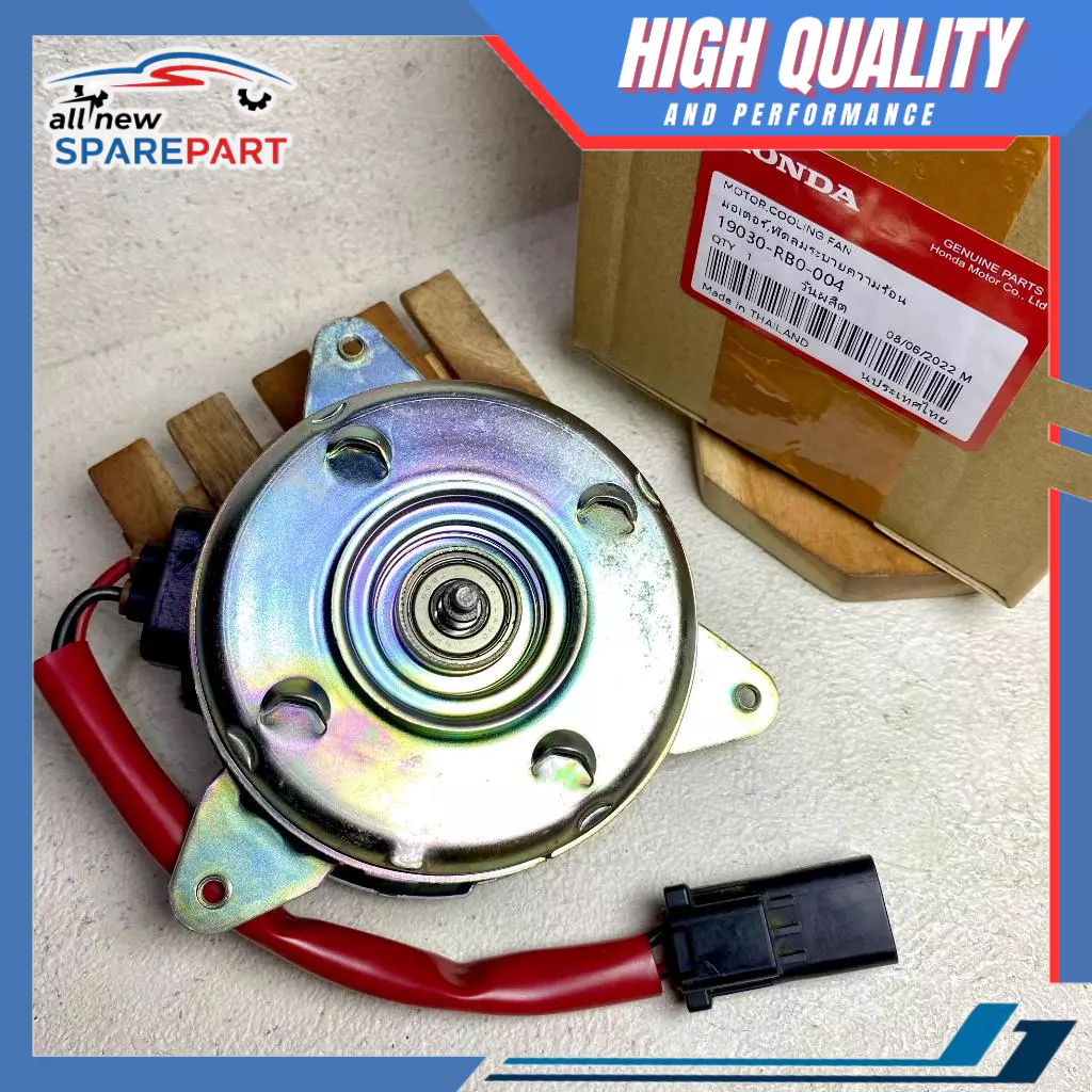 Jual Motor Fan Motorfan Radiator Honda Jazz GE8 Freed Brio 19030-RB0 ...