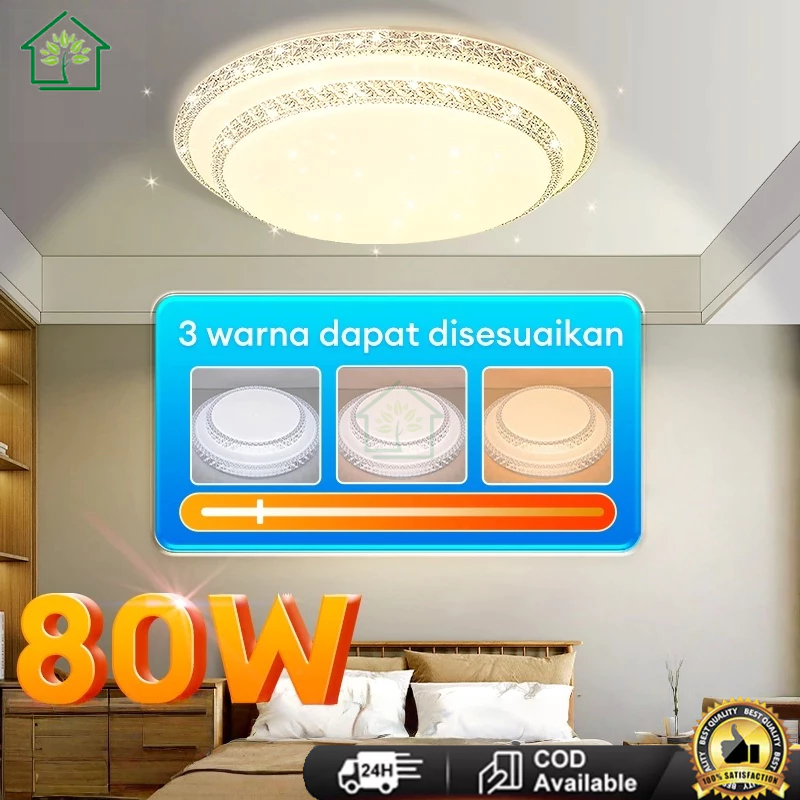 Jual lampu plafon Minimalis rumah lampu ruang tamu lampu downlight led ...