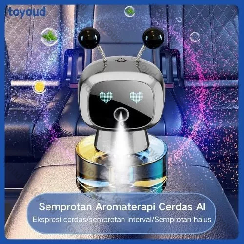 Jual Ai Robot Diffuser Mobil Parfum Mobil Pengharum Mobil Pelembab ...
