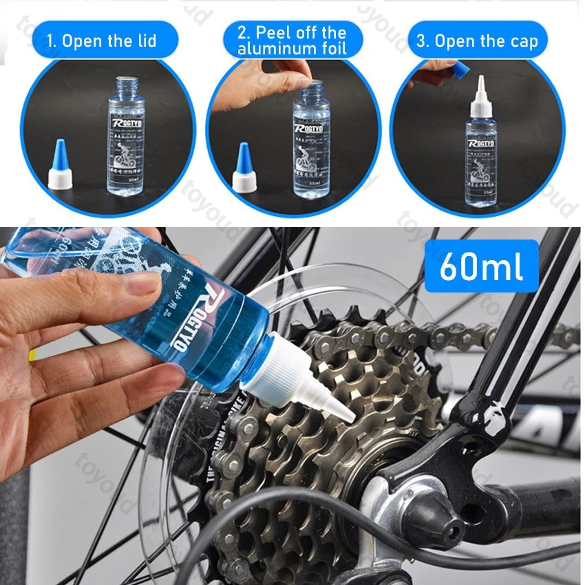 Jual 1PCS Pelumas Rantai Sepeda Rockbros Bike Chain Lubricant Oil Lube ...