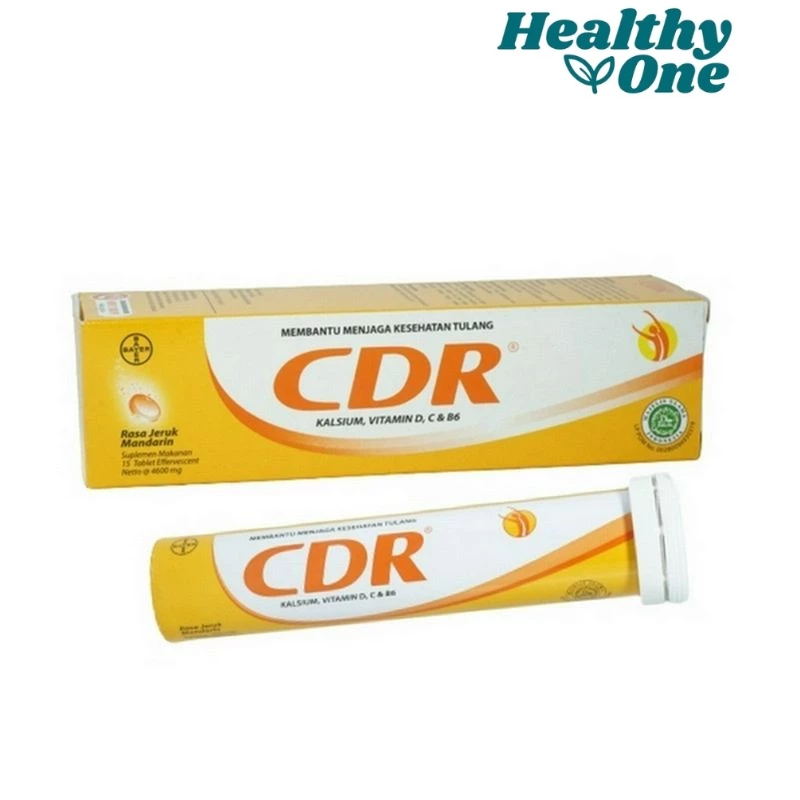 Jual CDR RASA JERUK MANDARIN 15 TABLET | Shopee Indonesia