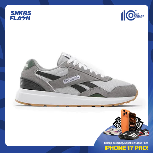 Jual REEBOK Gl1100 Grey Sepatu Sneakers Pria - C00210023 | Shopee Indonesia