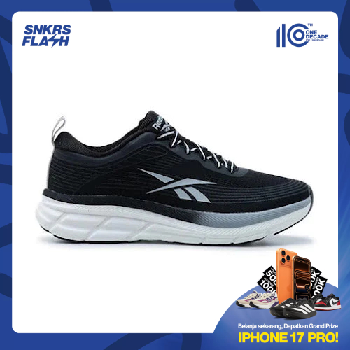 Jual REEBOK Road Strider Black Sepatu Lari Pria - R00233885 | Shopee ...