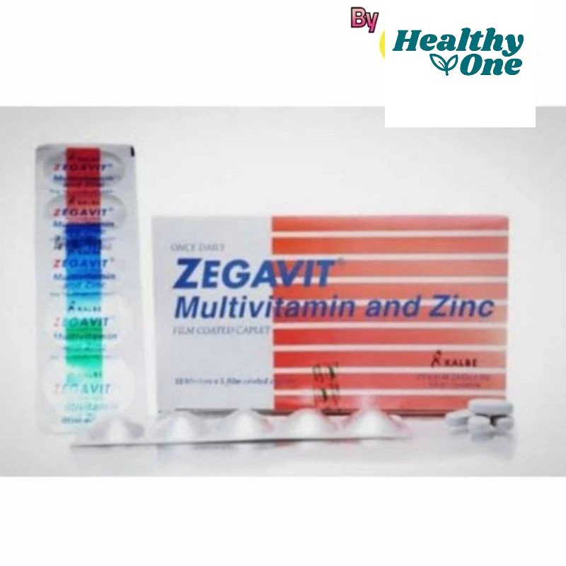 Jual ZEGAVIT 1 BLISTER ISI 6 KAPLET/ MULTIVITAMIN | Shopee Indonesia