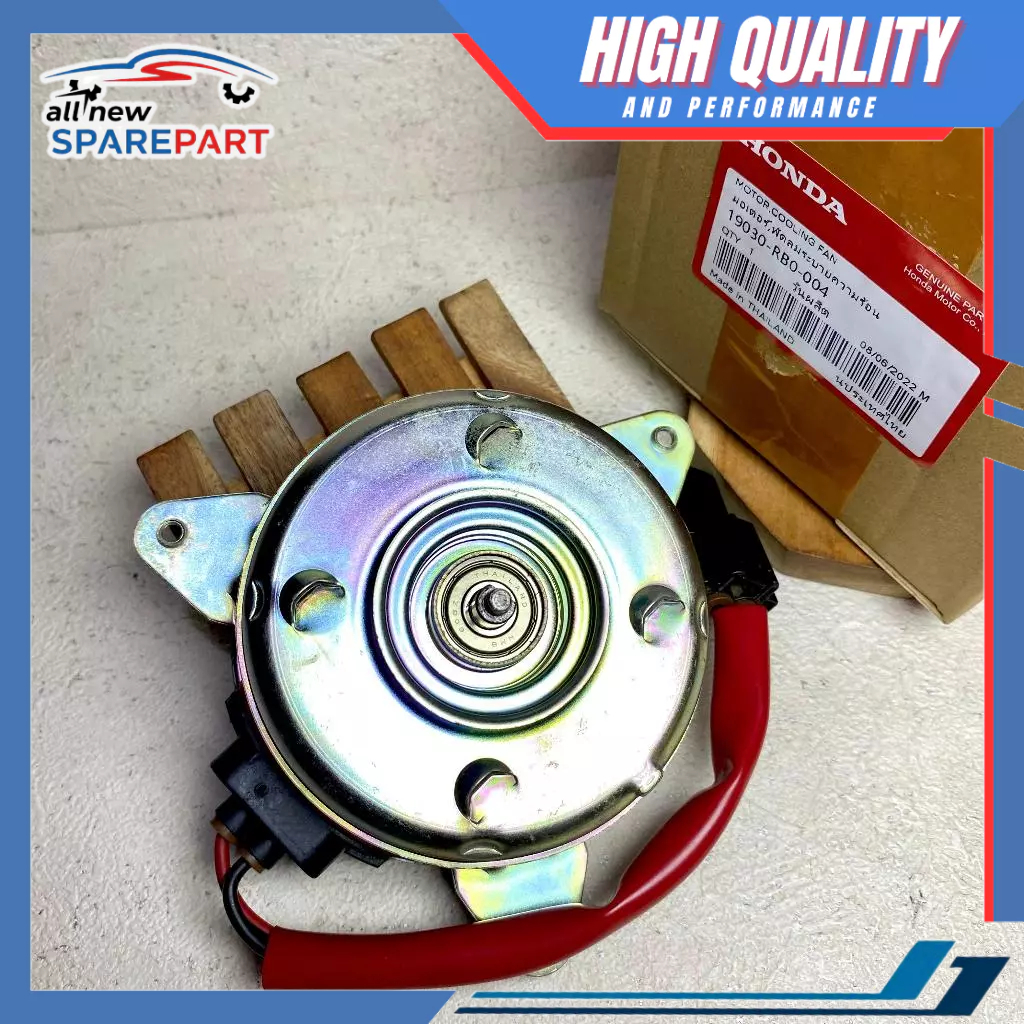 Jual Motor Fan Motorfan Radiator Honda Jazz GE8 Freed Brio 19030-RB0 ...