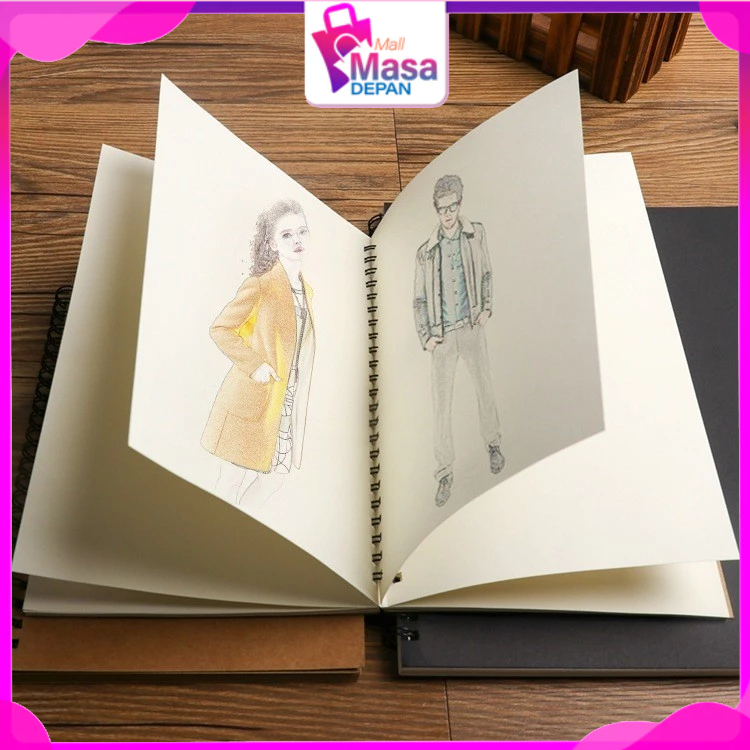Jual MMD Buku Tulis Catatan Notebook Jurnal isi 50 Lembar Cover ...