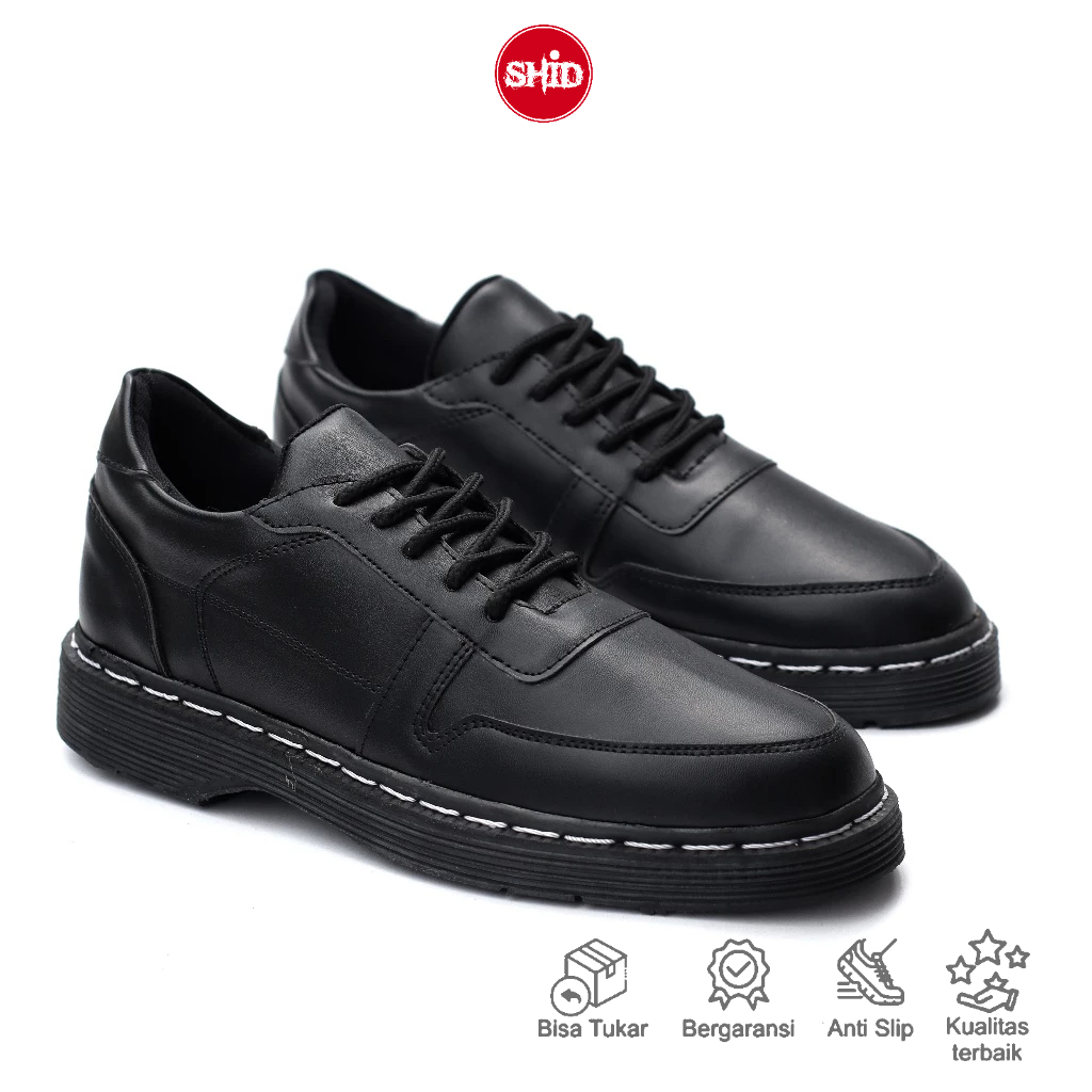 Jual Sepatu Formal Pria Oxford Pantofel Hitam Tali - SHID MUZAN ...