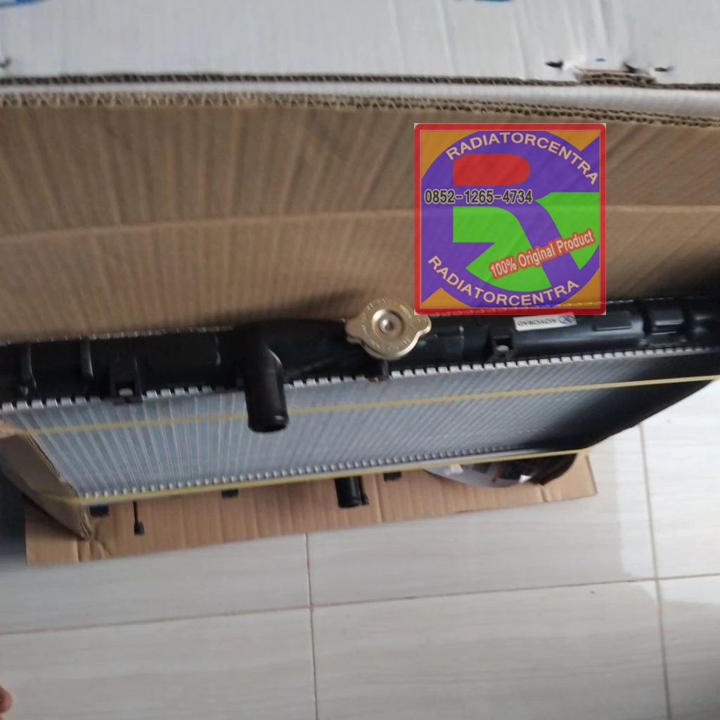 Jual Koyorad Radiator Toyota Starlet EP82/85/95, NP80 AT (matic ...