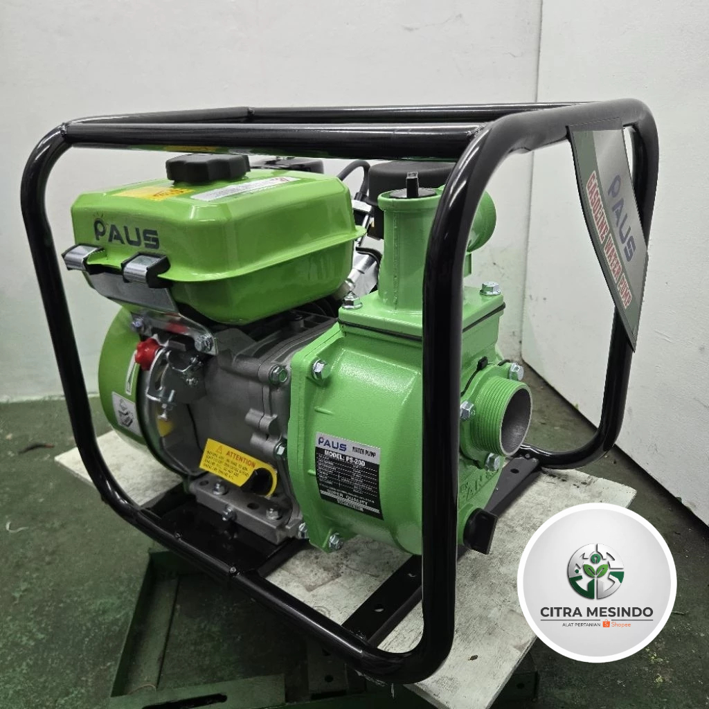 Jual Mesin Pompa Air Diesel Berbahan Bakar Solar Ukuran Pompa 2 Inch ...