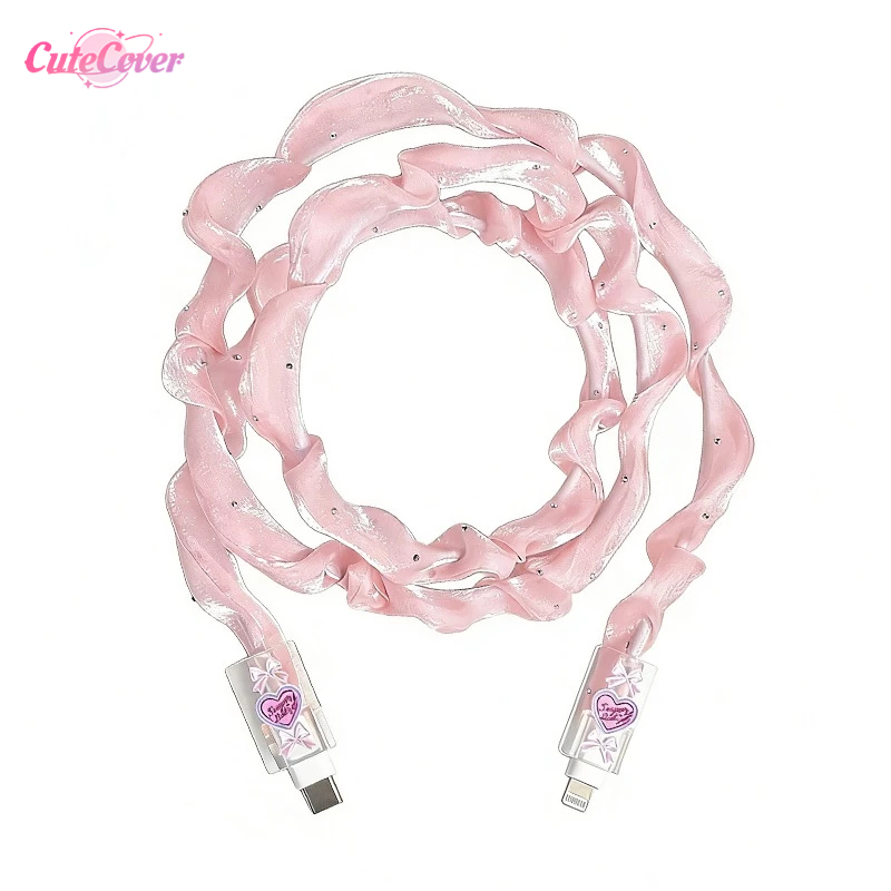 Jual CuteCover 1PCS Casing Pelindung Kabel Data iphone Android Anti ...