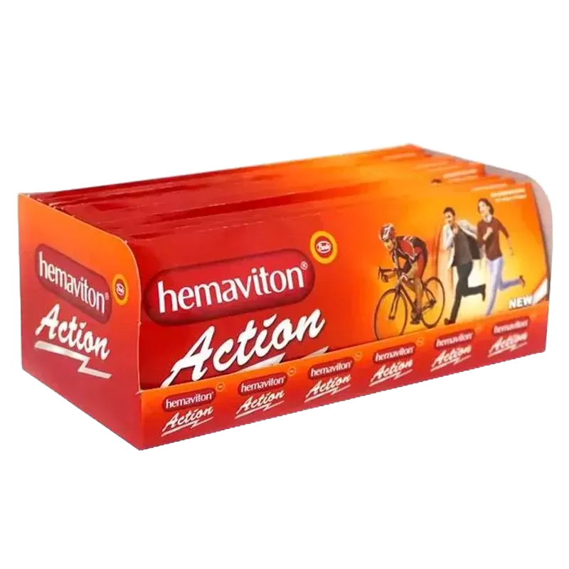 Jual HEMAVITON ACTION 1 STRIP 10 TABLET | Shopee Indonesia