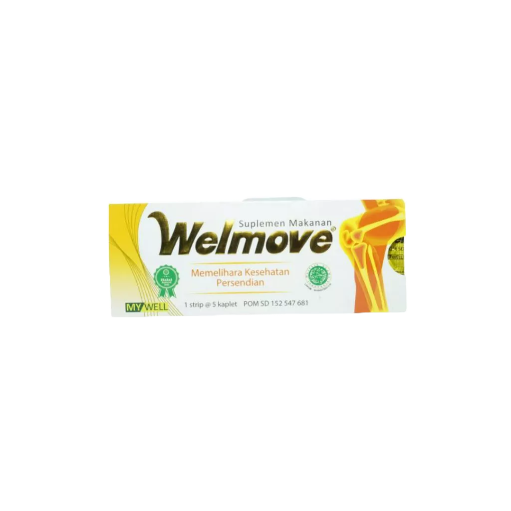 Jual WELMOVE 1 STRIP ISI 5 TABLET | Shopee Indonesia