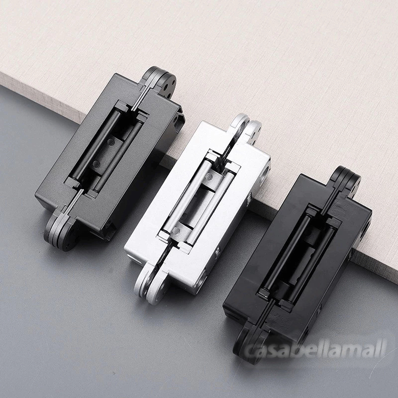 Jual Ready Stock COD Engsel Tanam Pintu Invisible Hinges Engsel Door ...