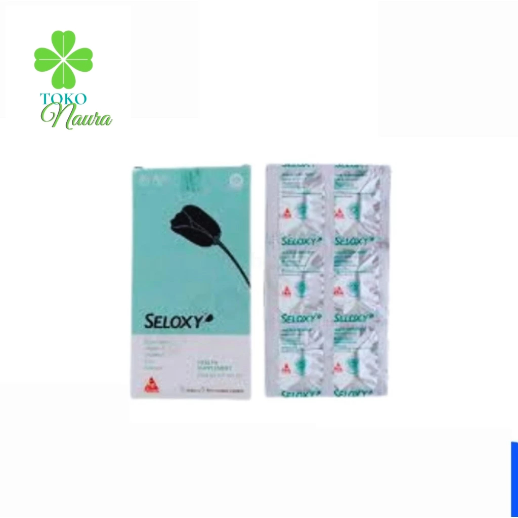 Jual SELOXY HIJAU 1 STRIP ISI 6 KAPLET | Shopee Indonesia