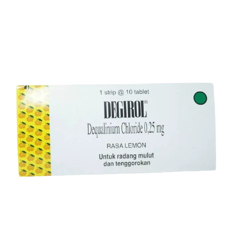Jual DEGIROL 1 STRIP @ 10 TABLET HISAP | Shopee Indonesia
