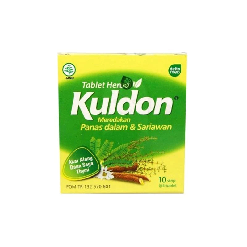 Jual KULDON SARIAWAN 1 STRIP 4 TABLET | Shopee Indonesia