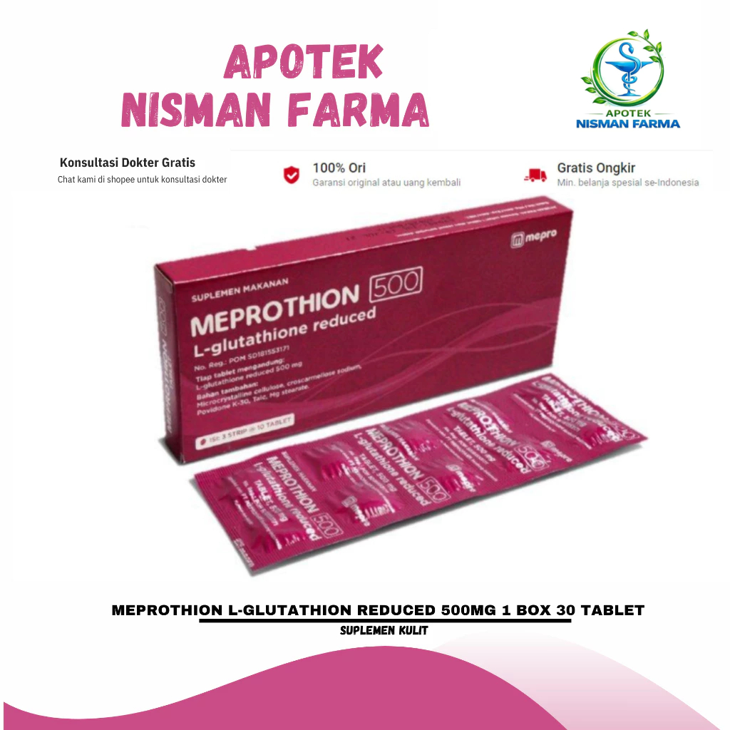 glutathione harga Jual glutathione 500 Harga Terbaik & Termurah Juni 2026