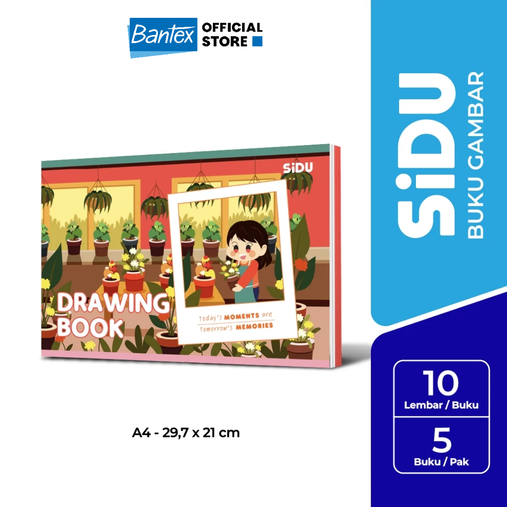 SiDU Buku Gambar A4 5 Buku SDU DB 10 A4