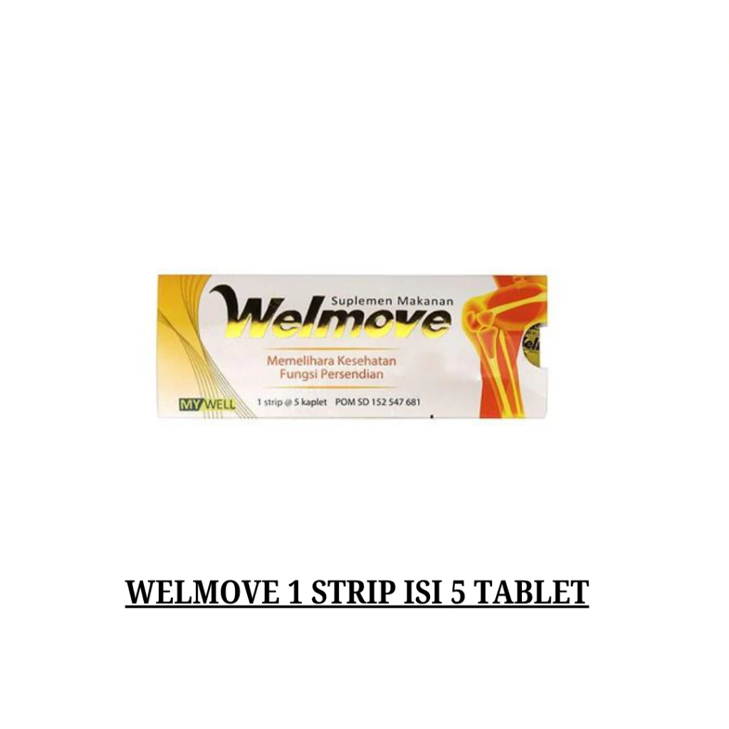 Jual WELMOVE 1 STRIP ISI 5 TABLET | Shopee Indonesia